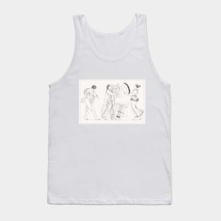 Grecian Musical Performers Tank Top